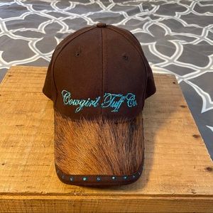 Cowgirl Tuff Co Fur Adjustable Hat